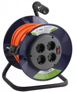 Удлинитель ЭРА RPx-4es-3х0.75-30m Б0043052 фото