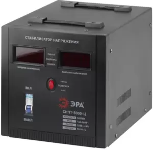 Стабилизатор напряжения ЭРА СНПТ-5000-Ц