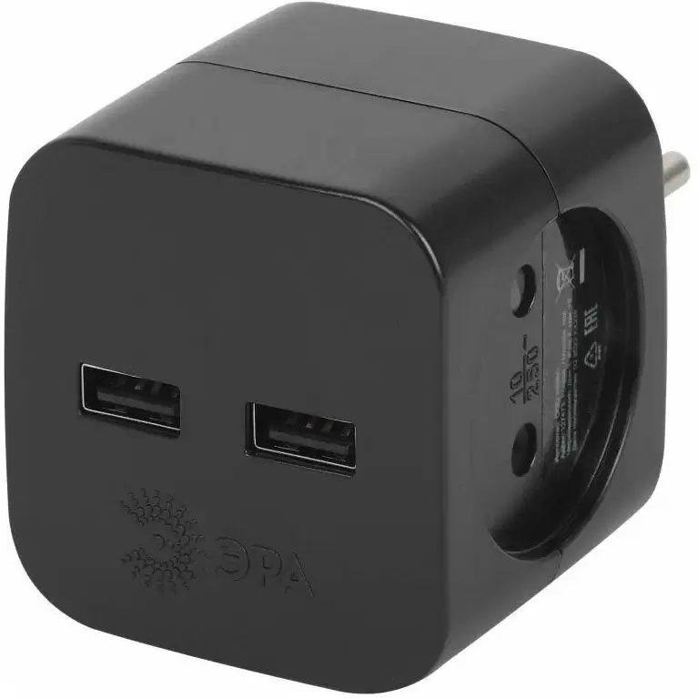 ЭРА SP-2-USB-B Б0049535