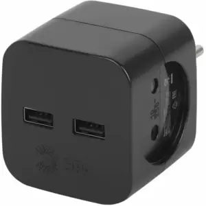 Разветвитель ЭРА SP-2-USB-B Б0049535 фото