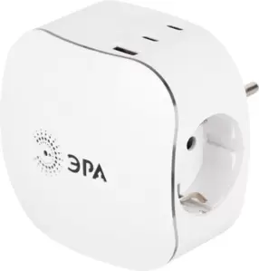 Разветвитель ЭРА SP-3e-3USBAC-W Б0069081 фото