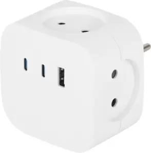 Разветвитель ЭРА SP-4-3USBAC-W Б0069083 icon