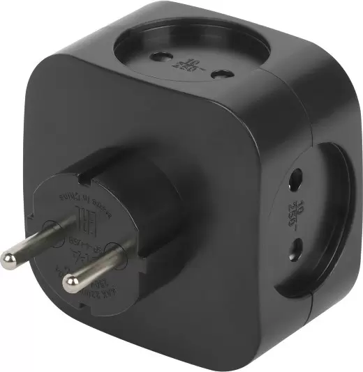 ЭРА SP-4-USB-B Б0049536 (черный)
