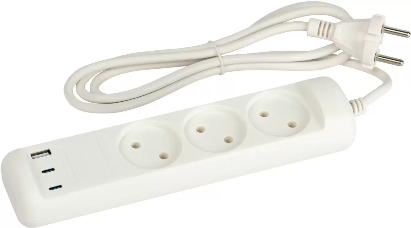 ЭРА U-3-1.5m-USB-W Б0069075
