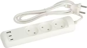 ЭРА U-3-1.5m-USB-W Б0069075