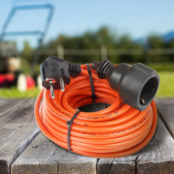 Удлинитель ЭРА UPx-1e-3x0.75-10m-IP44 Б0046810 фото