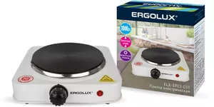 Настольная плита Ergolux ELX-EP03-C01 фото