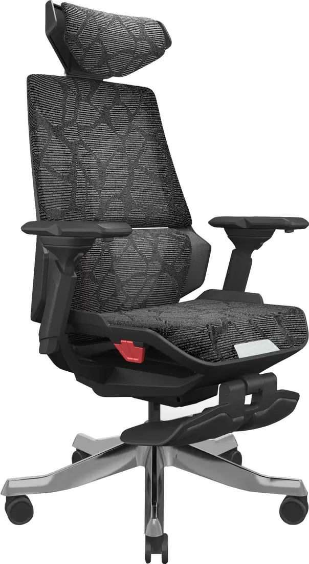 ErgoSmart Bloodragon (черный/серебристый)