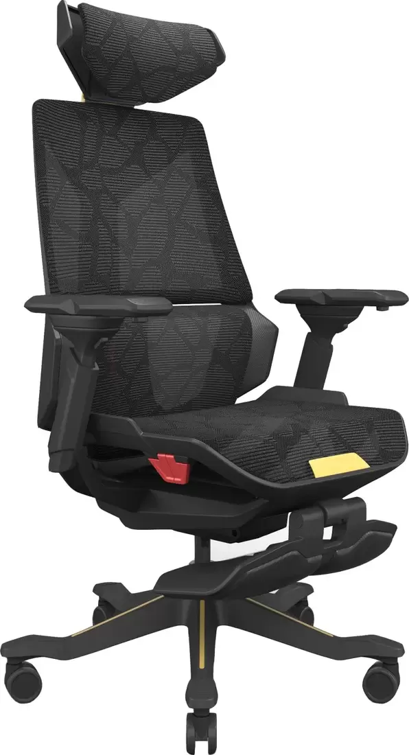 ErgoSmart Bloodragon (черный/золотистый)