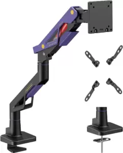 Кронштейн для монитора ErgoSmart Heavy-Duty Monster Game (черный) фото