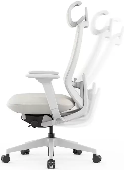 Офисное кресло ErgoSmart Sparta 3 (серый) фото