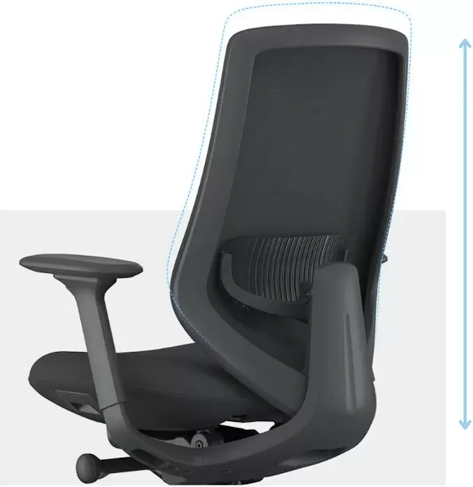 Офисное кресло ErgoSmart Sparta 3 (серый) фото