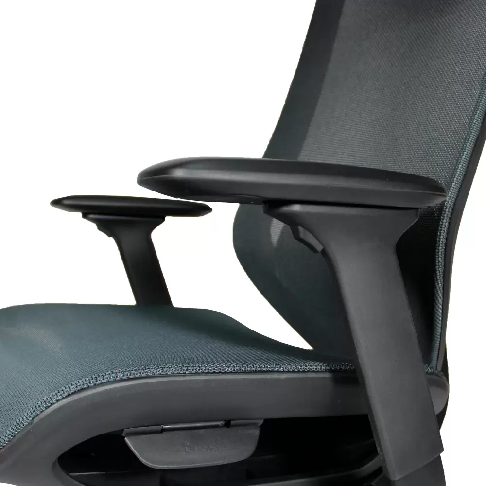 Офисное кресло ErgoSmart Sparta 3 Mesh (черный) фото