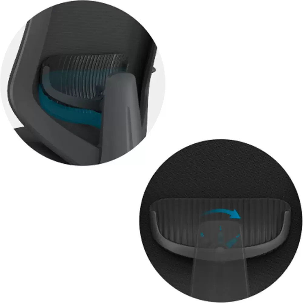 Офисное кресло ErgoSmart Sparta 3 Mesh (черный) фото