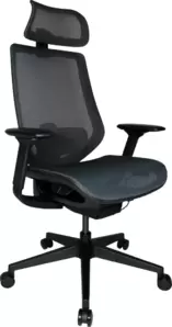 Офисное кресло ErgoSmart Sparta 3 Mesh (черный)