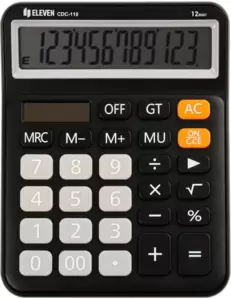 Калькулятор Eleven CDC-110-BK (черный) фото