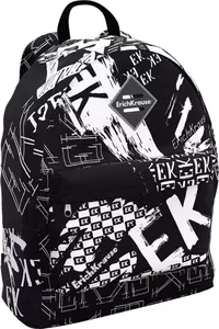 Городской рюкзак Erich Krause EasyLine 17L Black Logo 56850 фото