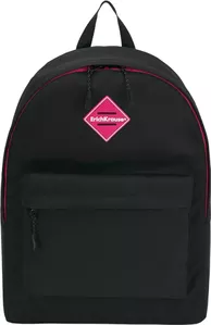 Школьный рюкзак Erich Krause EasyLine 17L Black&#38;Pink 48618 фото