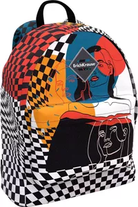 Городской рюкзак Erich Krause EasyLine 17L Color Art 56833 фото