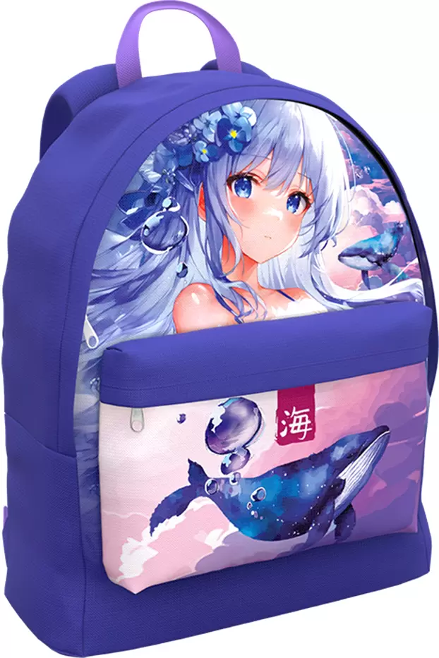 Erich Krause EasyLine 17L Kawaii Whale 60132