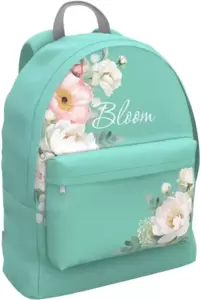 Школьный рюкзак Erich Krause EasyLine 17L Pastel Bloom. Minty 61939 фото