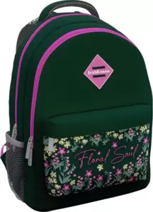 Школьный рюкзак Erich Krause EasyLine 20L Floral Soul 62996 фото