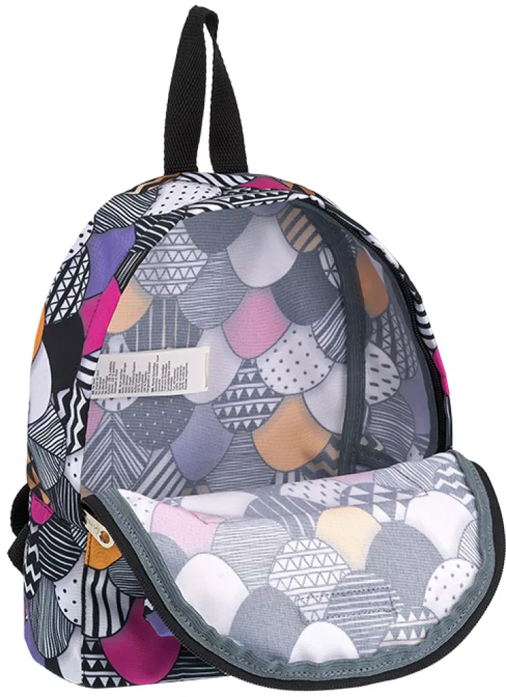 Детский рюкзак Erich Krause EasyLine 6L Color Squama 51682 фото