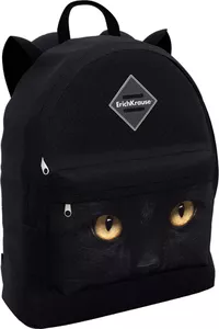 Школьный рюкзак Erich Krause EasyLine Animals 17L Black Cat 57280 фото