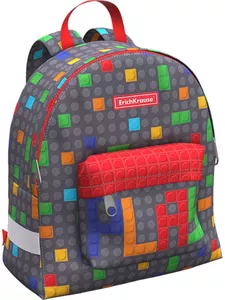 Детский рюкзак Erich Krause EasyLine Mini 6L Color Bricks 56709 фото
