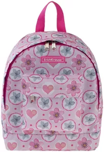 Детский рюкзак Erich Krause EasyLine Mini 6L Pink Flowers 48276 фото