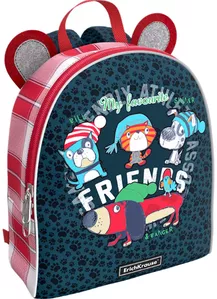 Детский рюкзак Erich Krause EasyLine Mini Animals 5L Adventure Friends 56724 icon
