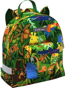 Детский рюкзак Erich Krause EasyLine Mini Animals 6L Jungle 56714 icon