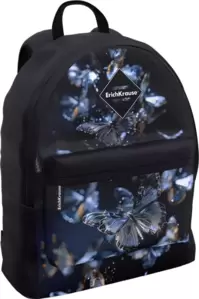 Городской рюкзак Erich Krause EasyLine Touch 17L Glass Butterflies 63000 фото