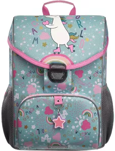 Школьный ранец Erich Krause ErgoLine 15L Rainbow Skate 52589 фото