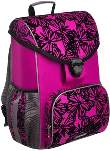 Школьный рюкзак Erich Krause ErgoLine 15L Velvet Butterflies 52594 фото