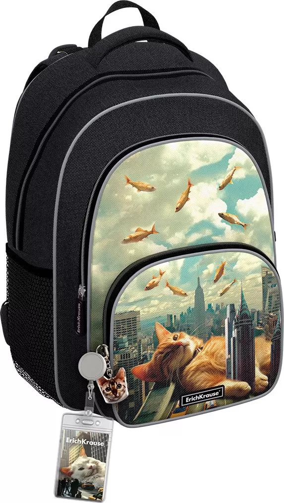 Erich Krause ErgoLine 17L Big City Cats 62812