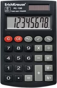 Калькулятор Erich Krause PC-102 фото