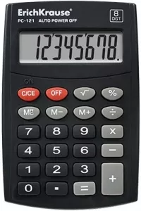Калькулятор Erich Krause PC-121 фото