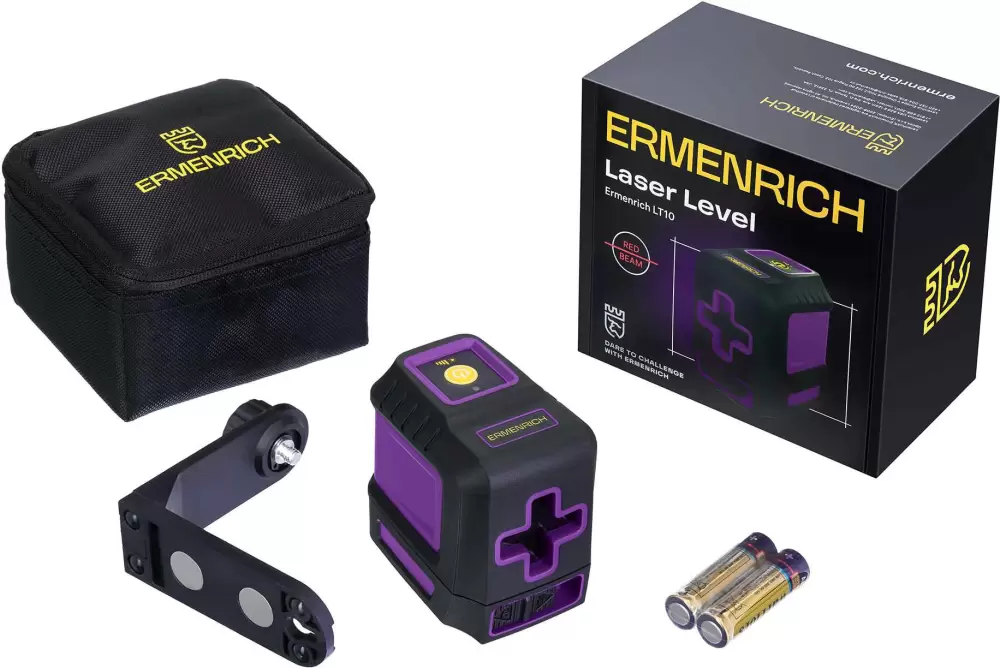 Лазерный уровень Ermenrich BASE LT10 фото