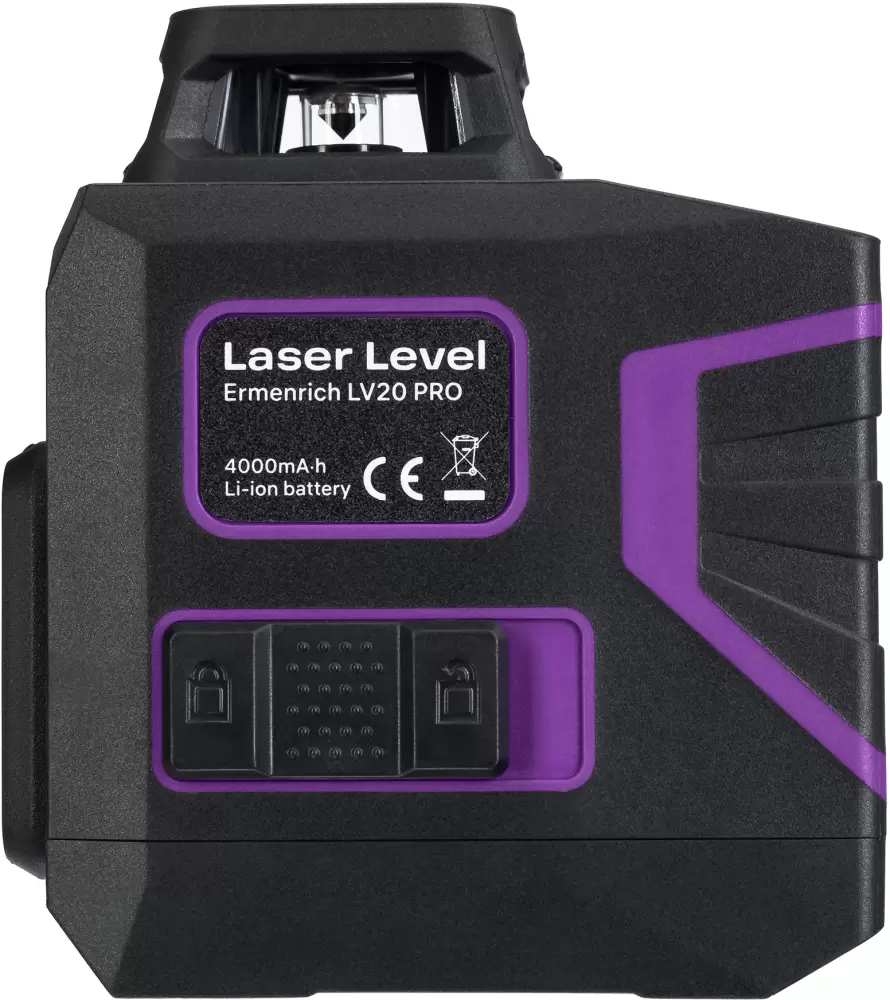 Лазерный нивелир Ermenrich LV20 Pro фото