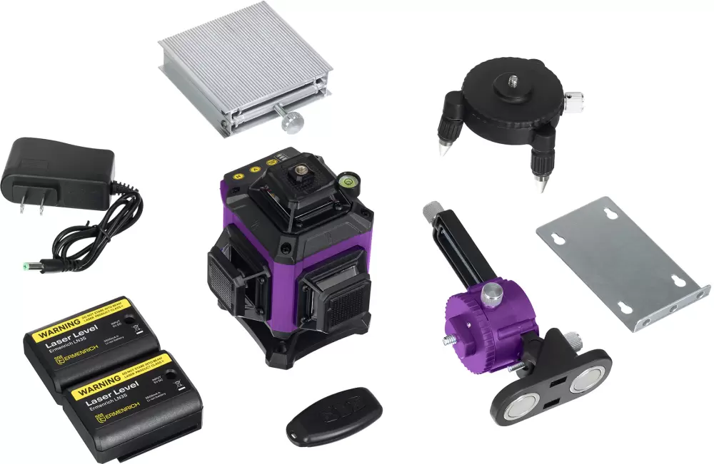 Лазерный нивелир Ermenrich PRO LN35 фото
