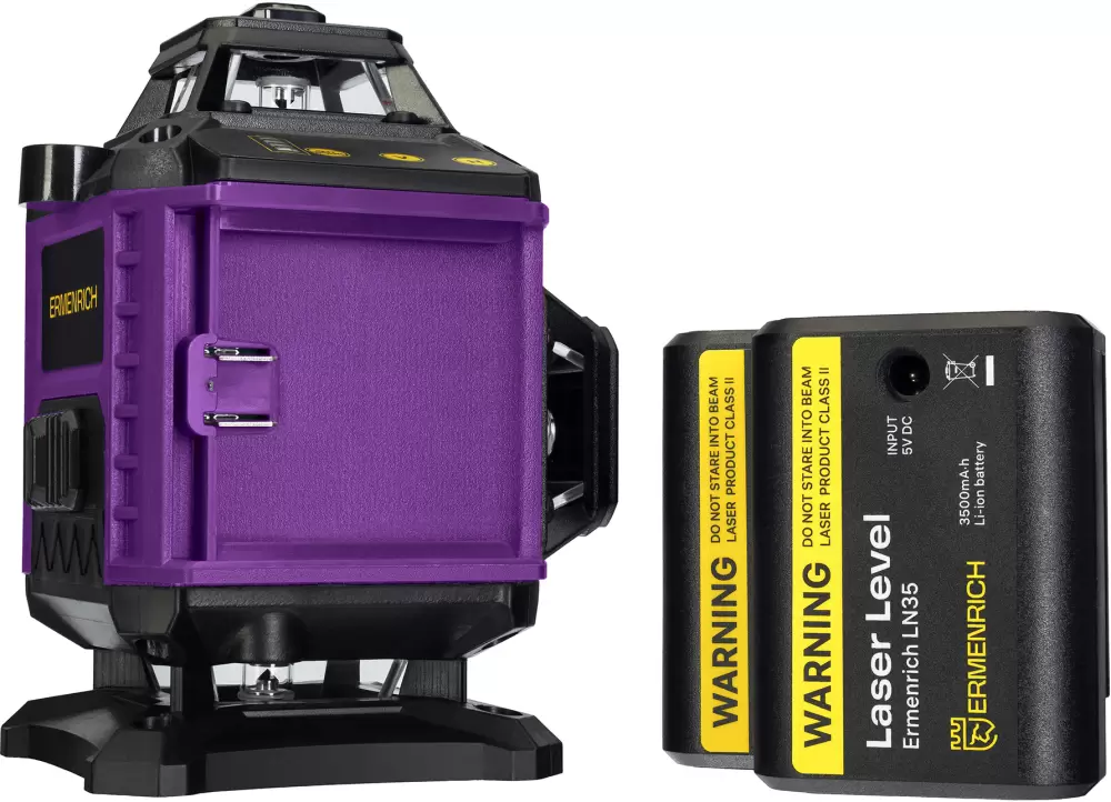 Лазерный нивелир Ermenrich PRO LN35 фото