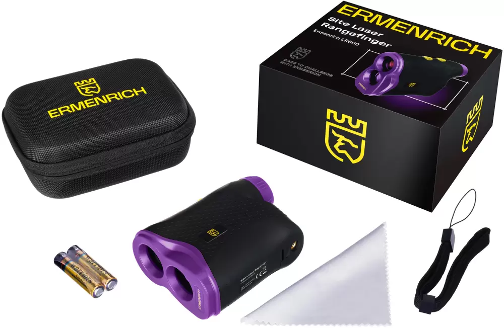 Лазерный дальномер Ermenrich LR600 фото