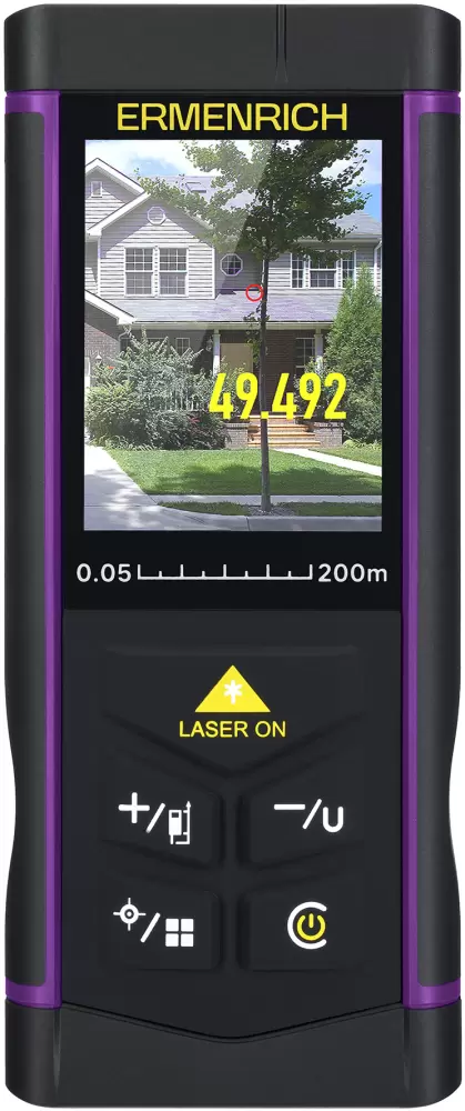 Лазерный дальномер Ermenrich PRO LR200 фото