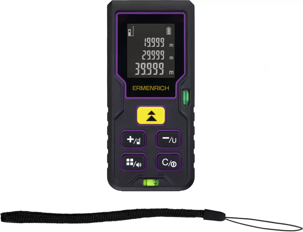 Лазерный дальномер Ermenrich Reel Plus GD40 фото