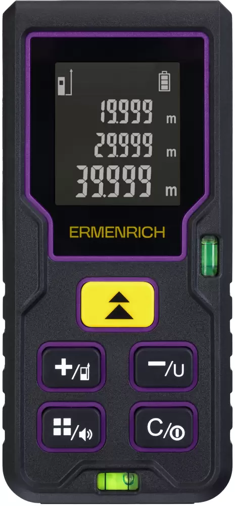 Лазерный дальномер Ermenrich Reel Plus GD40 фото