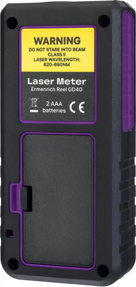 Лазерный дальномер Ermenrich Reel Plus GD40 фото