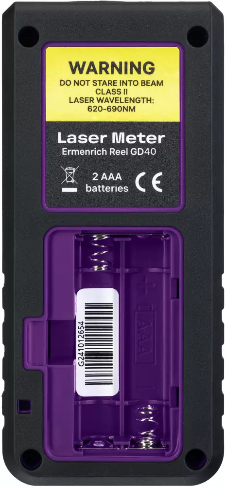 Лазерный дальномер Ermenrich Reel Plus GD40 фото