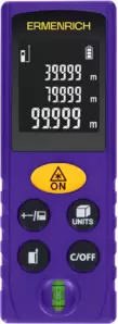 Лазерный дальномер Ermenrich Reel Plus GK40 фото
