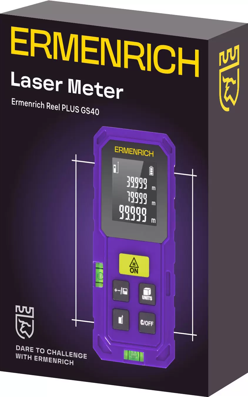 Лазерный дальномер Ermenrich Reel Plus GS40 фото